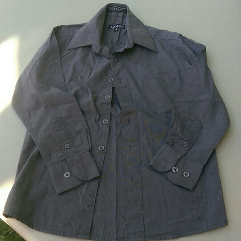 Boys dress shirt